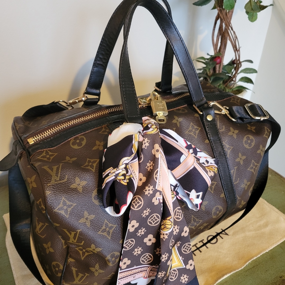 Guaranteed authentic Louis Vuitton speedy 35 sac souple FREE SHIPPING